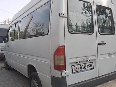 будка на спринтер: Mercedes-Benz Спринтер: 1998 г., 2.9 л, Дизель, Бус — 3