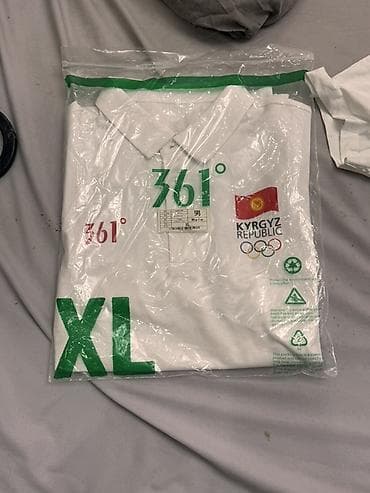 спес одежда: Мужская футболка, XL, Новый, цвет - Белый — 2