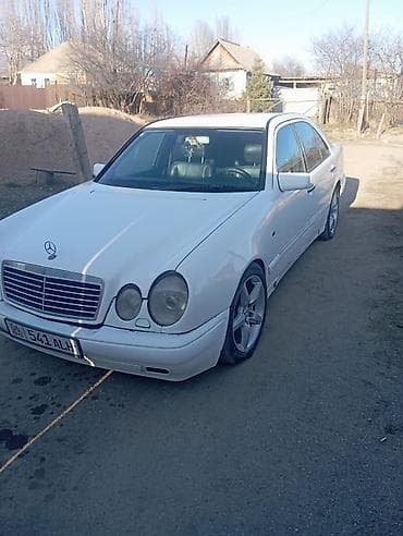 резиновые прокладки: Mercedes-Benz E-Class: 1996 г., 2.3 л, Ручные, Бензин, Седан — 1