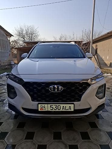 8: Hyundai Santa Fe: 2018 г., 2 л, Автомат, Дизель, Кроссовер — 9