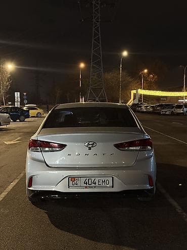 sonata dn8: Hyundai Sonata: 2022 г., 2 л, Автомат, Газ, Седан — 2