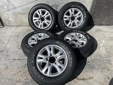 Диски: Литые Диски R 18 Toyota, отверстий - 5, Б/у — 7