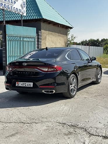 Транспорт: Hyundai Grandeur: 2019 г., 3 л, Автомат, Газ, Седан — 3