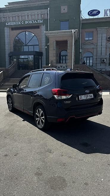 релиса: Subaru Forester: 2019 г., 2.5 л, Вариатор, Бензин, Кроссовер — 4
