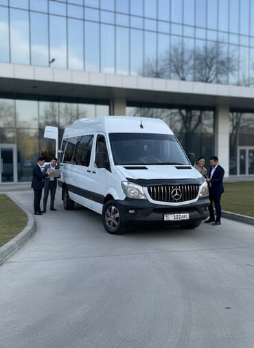 домкрат от спринтера: Пассажирские микроавтобусы Mercedes‑Benz Sprinter (длинная база — 1