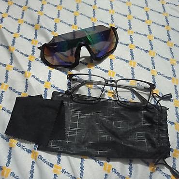 спорт питы: Комплект очков: спортивные солнцезащитные и классические оправы - — 2