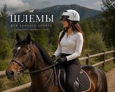 конный: Шлем для конного спорта V Helmet (Jugenstern) - Назначение: верховая — 1