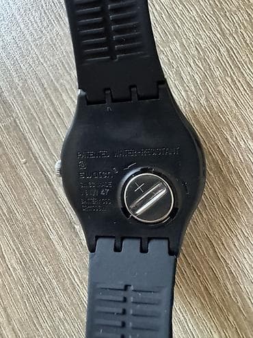 часы swatch: Швейцарские Swatch Swiss — кварцевые наручные часы с календарем дня — 3