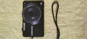 кнопочный самсунг: Компактная цифровая фотокамера Samsung - Тонкий корпус, выдвижной — 3