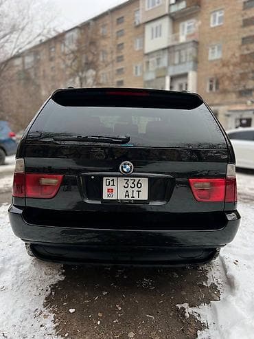 бенвы: BMW X5: 2002 г., 3 л, Типтроник, Дизель, Кроссовер — 6