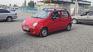 купить экскаватор погрузчик бу: Daewoo Matiz: 2007 г., 0.8 л, Ручные, Бензин, Хэтчбэк — 1