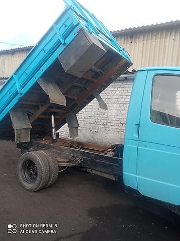 x5 e53: ГАЗ GAZel: 1995 г., Бензин, Фургон — 1