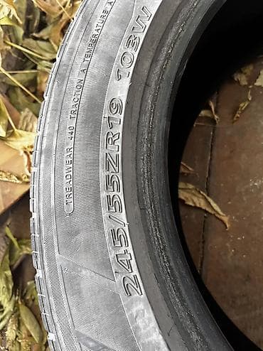 evo poliki: 245/55/19 — 3