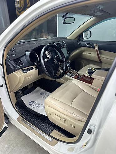 тайота хайландер 2011: Toyota Highlander: 2011 г., 3.5 л, Автомат, Газ — 6