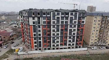 Батирлер: 2 бөлмө, 61 м², Элитка, 5 кабат, Даяр ПСО (өзү оңдоп түзөтүп бүтүү үчүн) — 3