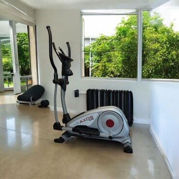 Эллиптический тренажер Kettler Axos Cross М, для эффективных