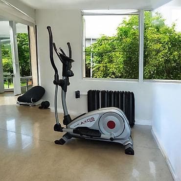 Спорт и отдых: Эллиптический тренажер Kettler Axos Cross М, для эффективных — 2