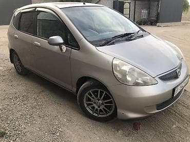 bme e34: Honda Fit: 2003 г., 1.5 л, Автомат, Бензин, Хэтчбэк — 5