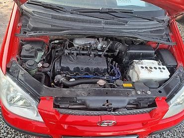 rx570 570: Hyundai Getz: 2003 г., 1.4 л, Автомат, Бензин, Хэтчбэк — 6