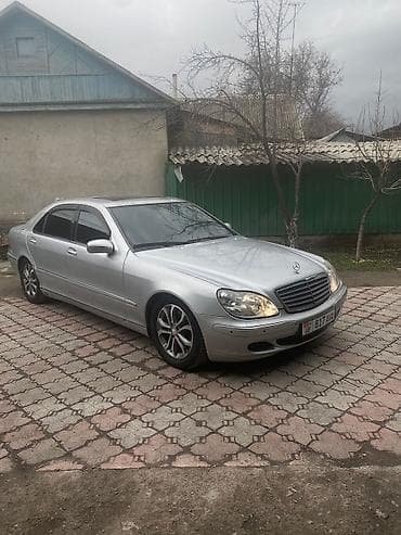 диски 17 на мерседес: Mercedes-Benz S-Class: 2001 г., Седан — 3