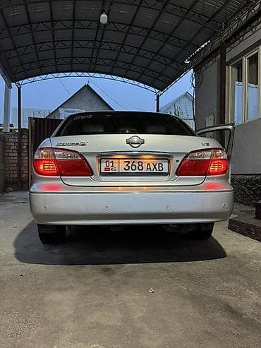Продажа авто: Nissan Maxima: 2002 г., 2 л, Автомат, Газ, Седан — 4