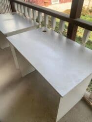 стол для офиса: Жазуу үстөл, Колдонулган — 3