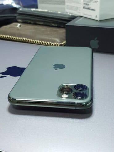 айфон 11 бу цена в бишкеке: IPhone 11 Pro, Б/у, 256 ГБ, Alpine Green, Зарядное устройство, Чехол, Кабель, 89 % — 2