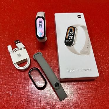 apple watc бу бишкек: Продаю оригинальные фитнес-браслеты Xiaomi Smart Band 10 и 2 шт — 9