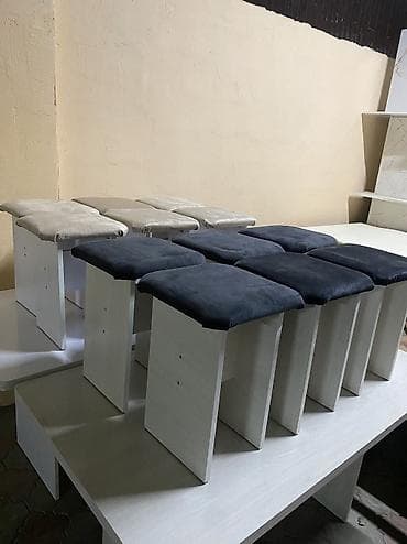 стул раскладной: Табуретка, Новый, ЛДСП, Не раскладной — 8