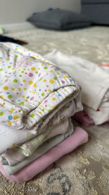 возьму даром детскую коляску: Отдам даром Набор детской одежды для новорождённого Новые и б/у - — 5