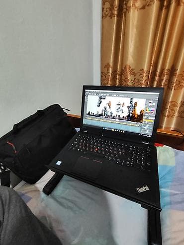 mx master: Lenovo ThinkPad P52(серия рабочей станции) с экраном и комплектом — 9
