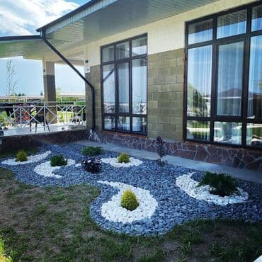 аренда дом иссык куль: Коттедж, ПАЛМ БИЧ ЦО Palm Beach, Чок-Тал, Детская площадка, Парковка, стоянка, Охраняемая территория — 1