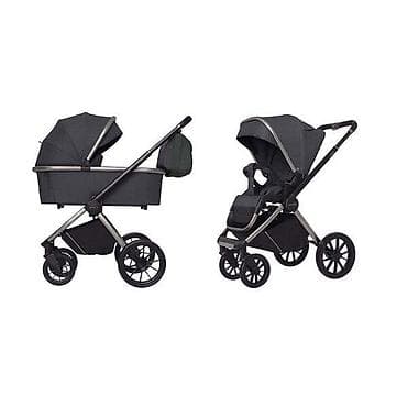 коляски стокки: Детская коляска 2-в-1 (люлька + прогулочный блок) Карелло Оптима б/у — 2