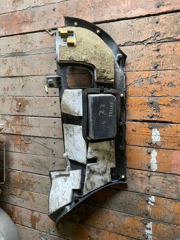 биндеры agent с пластиковым корпусом: Mitsubishi Airtrek Пластик Багажника, Митсубиси Аутлендер Обшивка — 2