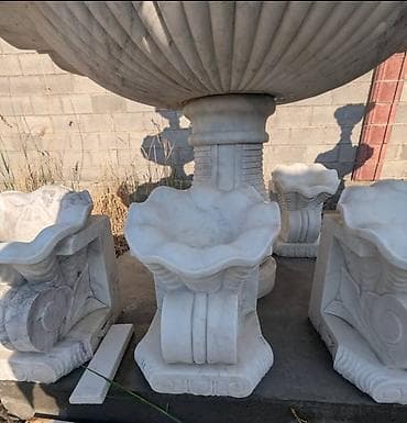 железный бассейн: Декор для дома и сада, Декоративный фонтан — 3