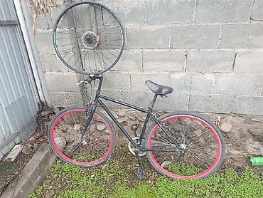 рама на велосипед: Городской велосипед (рами 28”), стальная рама классической геометрии — 1