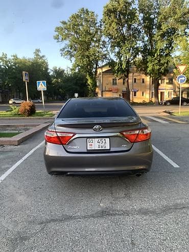 Продажа авто: Toyota Camry: 2015 г., 2.5 л, Автомат, Бензин, Седан — 3