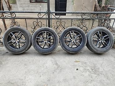 Колеса в сборе 255 / 55 / R 18, Комплект, Внедорожные (АТ/МТ), Литые, отверстий - 5