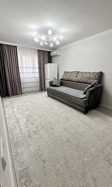 2 комнаты, 45 м², 9 мкр 104 серия, 3 этаж, Евроремонт — 3