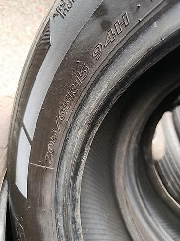 65: Шины 205 / 65 / R 15, Лето, Пара, Легковые, Hankook — 3