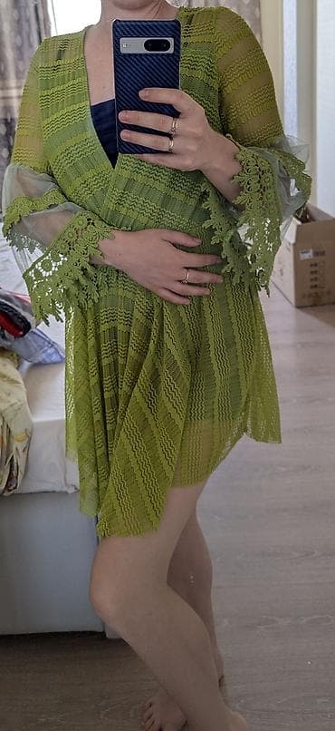 кыргыз платья: Детское платье, Б/у — 7