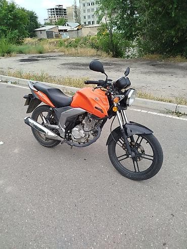 сузуки мото: Naked Suzuki, 125 куб. см, Бензин, Взрослый, Б/у — 1