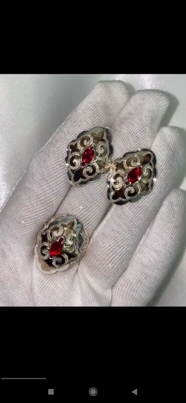 свадебные платья оптом бишкек: Набор украшений, Проба 925, Женские, Новый — 4