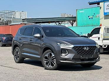 Транспорт: Hyundai Santa Fe: 2019 г., 2 л, Автомат, Дизель, Кроссовер — 6