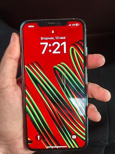 aiphone 12 pro: IPhone Xs Max, Б/у, 256 ГБ, Серебристый, 89 % — 2