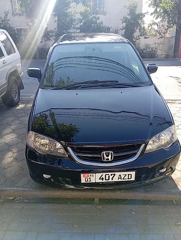 одесей: Honda Odyssey: 2003 г., 2.3 л, Автомат, Бензин, Минивэн — 1
