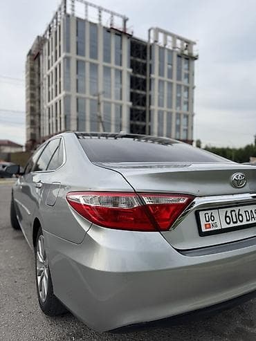 camry 5: Toyota Camry: 2016 г., 2.5 л, Автомат, Бензин, Седан — 8