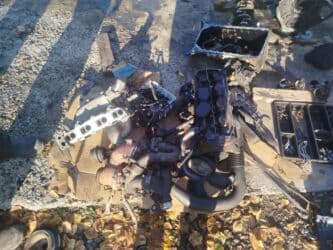 ремонт радиаторов охлаждения автомобилей: Турбина Mercedes-Benz — 7