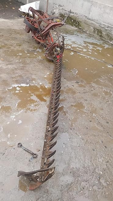 плуг оборот: Сегментная косилка навесная для трактора. - Тип: пальцевая/сегментная — 2