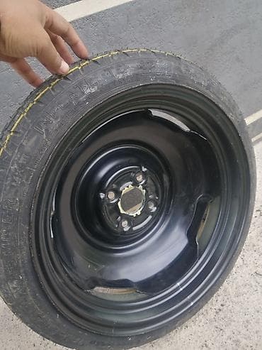 Колеса в сборе 70 / R 16, Запаска, Легковые, Железные, отверстий - 4